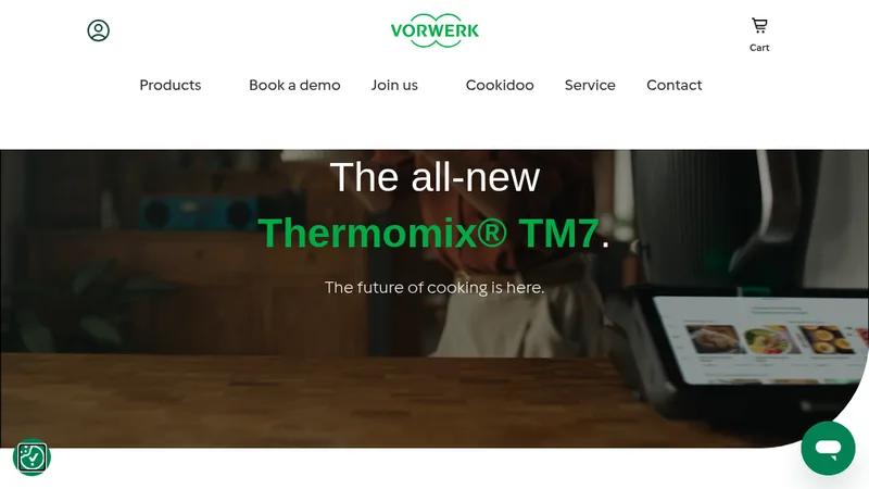 Vorwerk - A Global brand that needed a robust solution