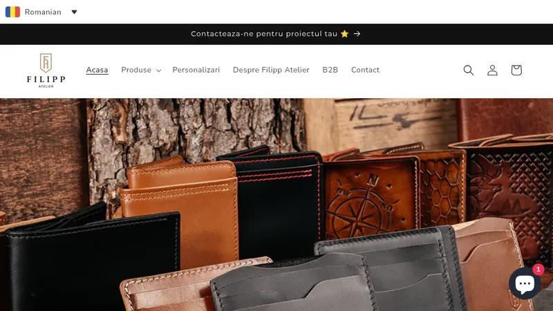 Leather goods