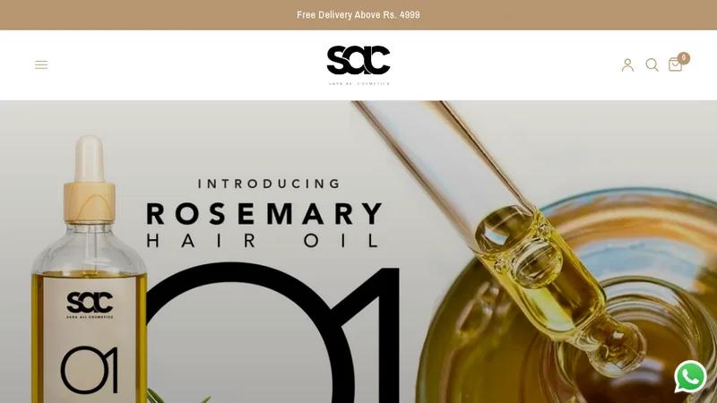 Sara Ali Cosmetics