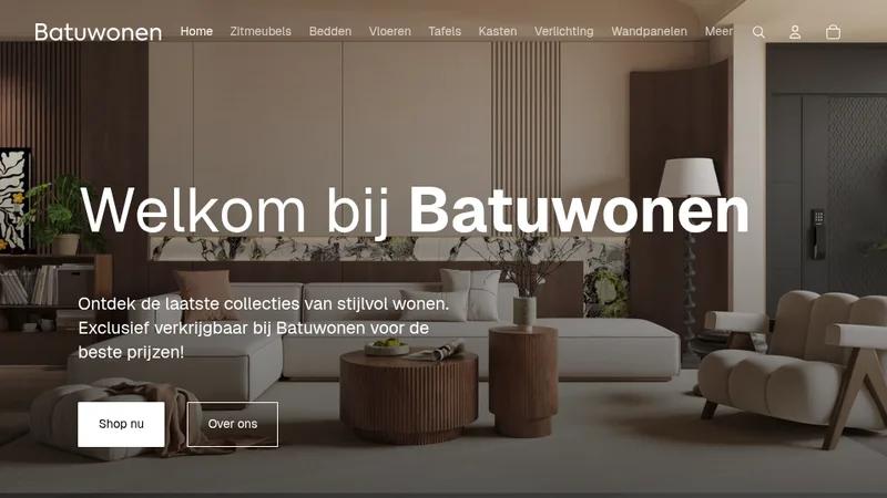 Batuwonen | Luxury interior & furniture webshop