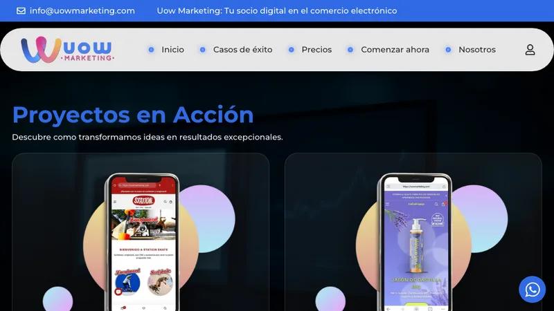 Casos de Éxito