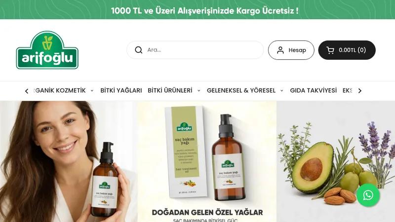 Arifoğlu Online: Turkish Herbal & Natural Products Store