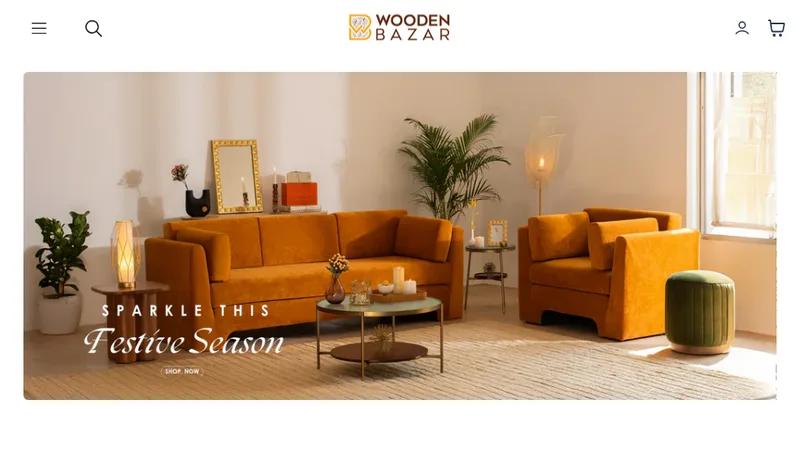 Wooden Bazar - Indian Furniture Brand