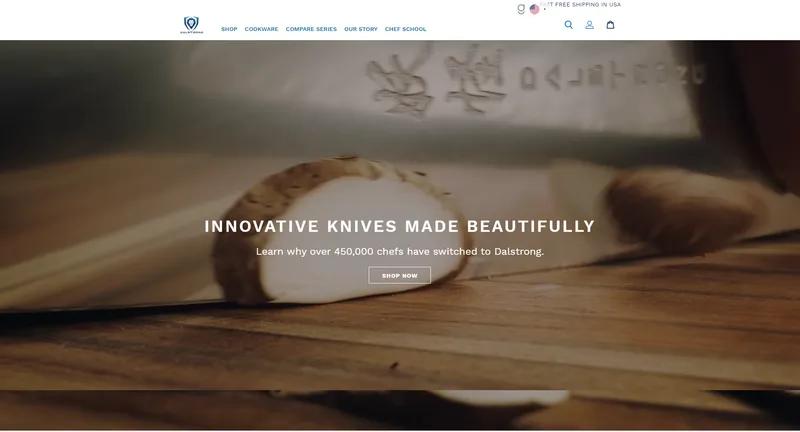 Dalstrong | Premium Kitchen Knives