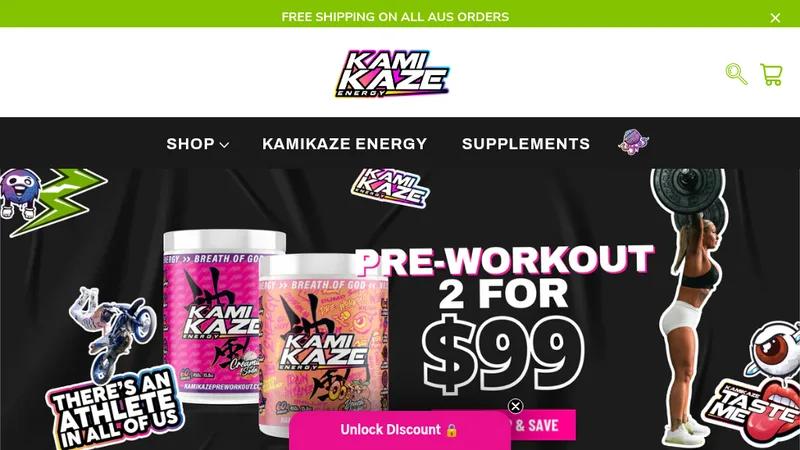 Athletic Sport - Kamikaze - Excellence through bespoke web development