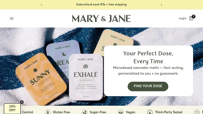 Mary and Jane