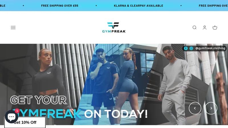 GymFreak – From Store Redesign to Market Leader