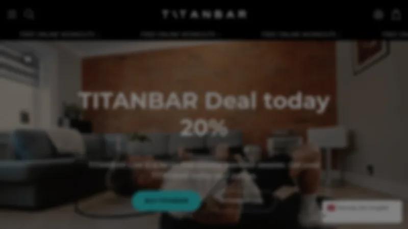 Titanbar