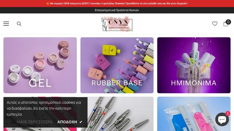 OnyStore Professional Nail products Store