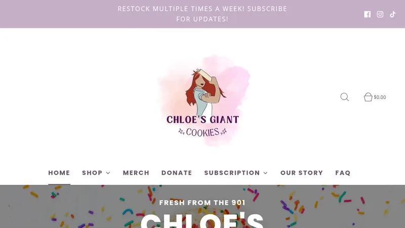 Store Migration for Cookie Bakery