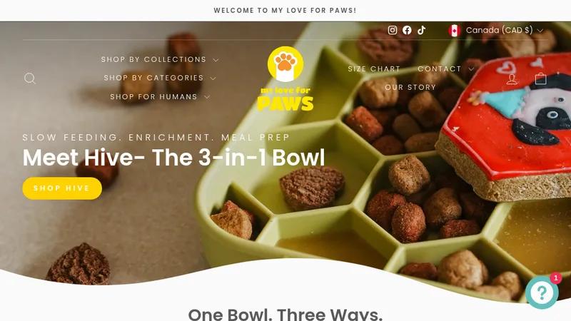My Love For Paws – Modern Pet Lifestyle Shop | Dog Harnesses, Leashes
