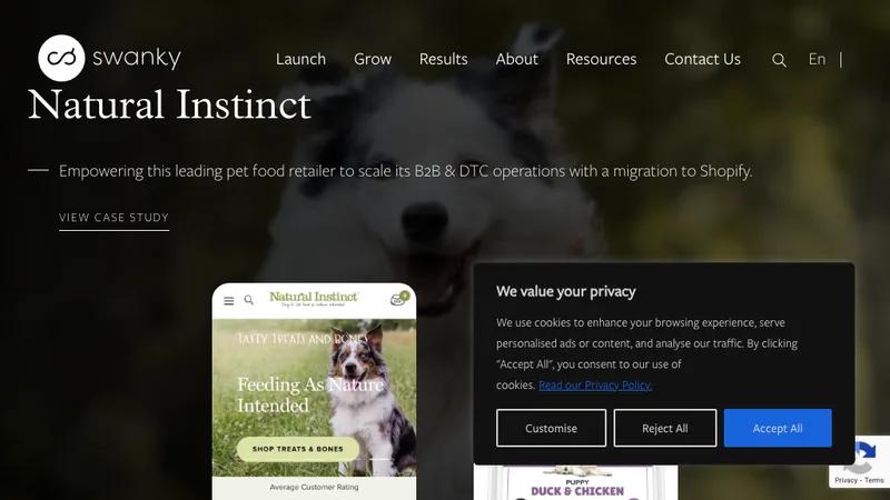 Natural Instinct: Adobe Commerce to Shopify Plus B2B Migration