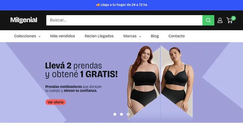 Socio de crecimiento ecommerce