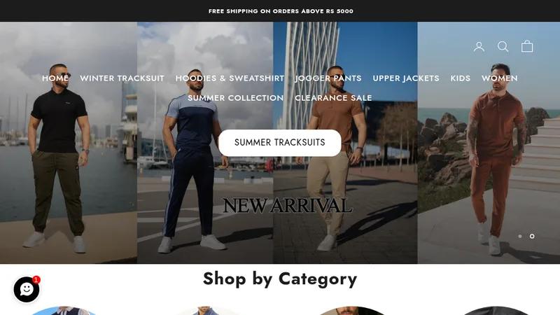 Nextage PK - Clothing & Fashion E-commerce Store
