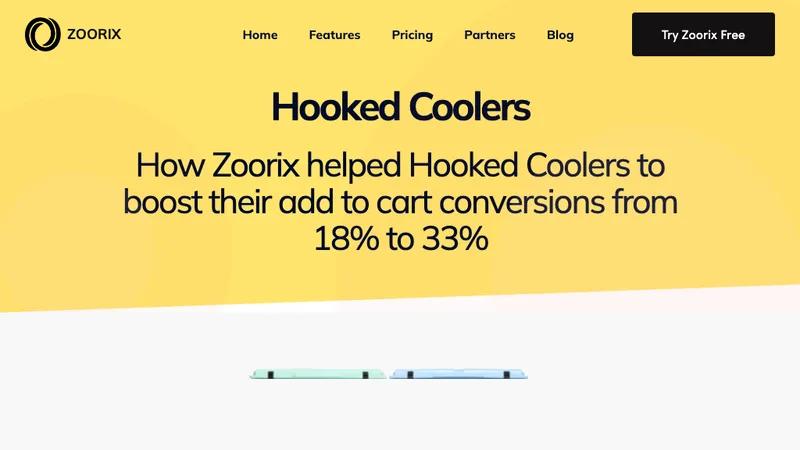 See How Hooked Coolers uses Zoorix