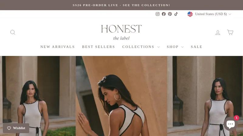Honest The Label | Sustainable Clothing from Bali