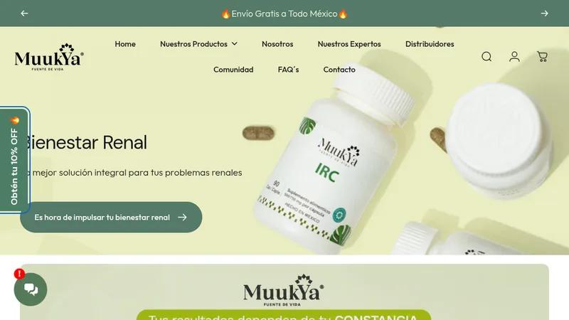 MuukYa Fuente de Vida