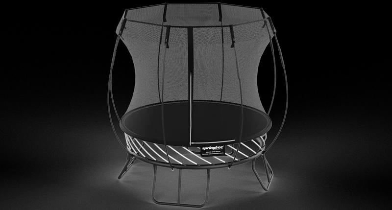 Trampoline 3D Modelling