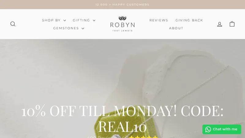 Robyn Real Jewellery