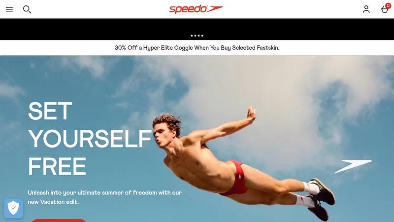 Speedo's Digital transformation