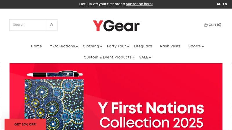 YMCA Gear — Branded Merchandise Store
