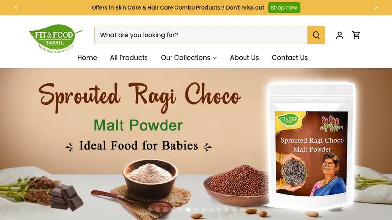 Fit & Food Tamil