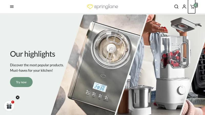 Springlane - Küchengeräte