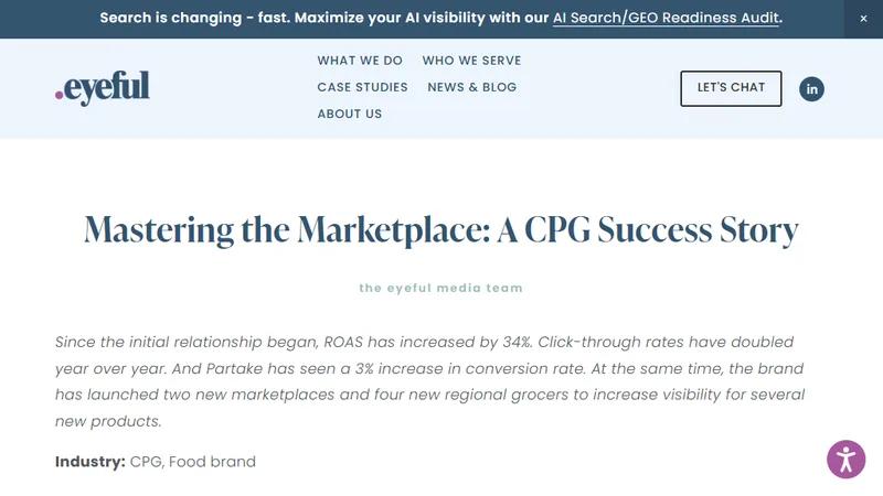 Mastering The Marketplace: A CPG Success Story