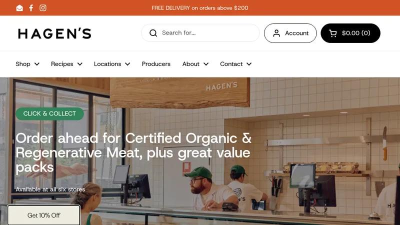 Hagen's Organics