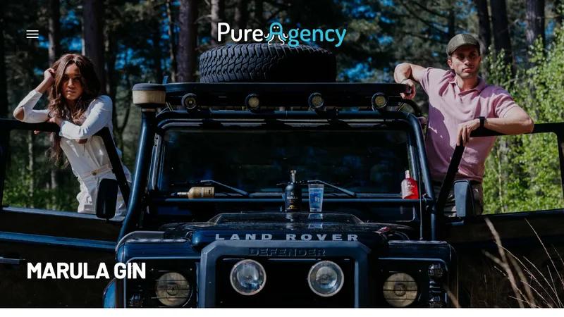 Marula Gin | Webshop Development & Performance Marketing