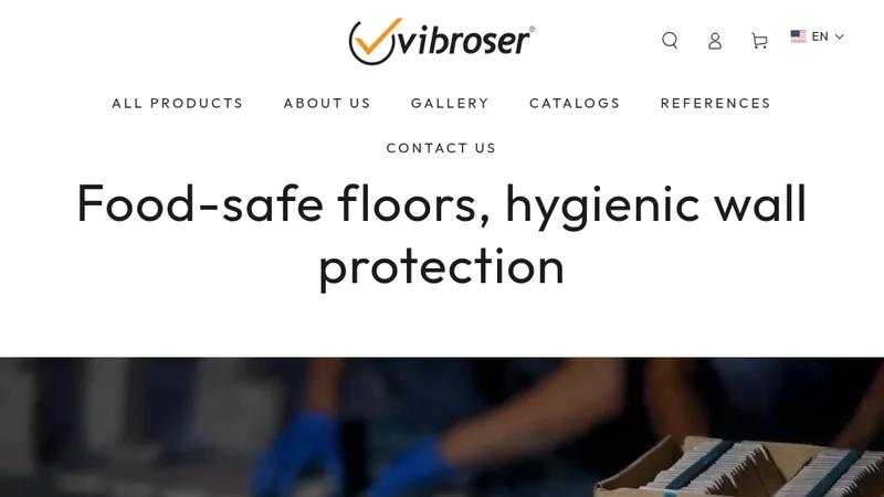 Vibroser