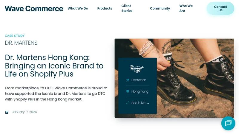 Dr Martens Hong Kong