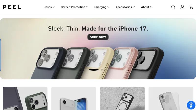 Peel - Phone Accessories