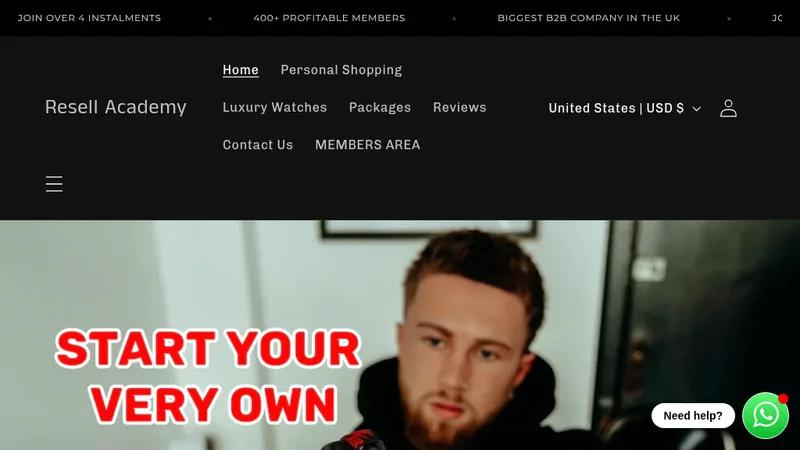 Resell Academy UK