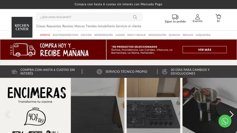 Kitchen Center - Shopify Plus Implementation