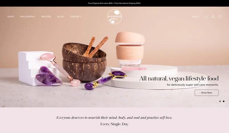 Knowrish Well - Theme Design & Upgrade