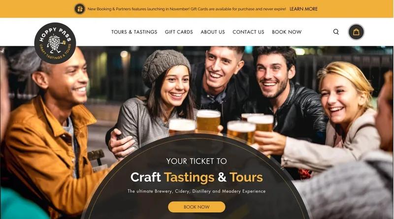Craft Beer Tasting