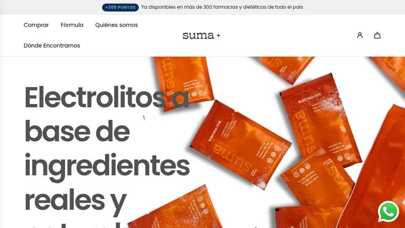 Electrolytes made with real, natural ingredients
