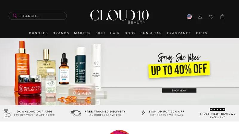 Cloud 10 Beauty