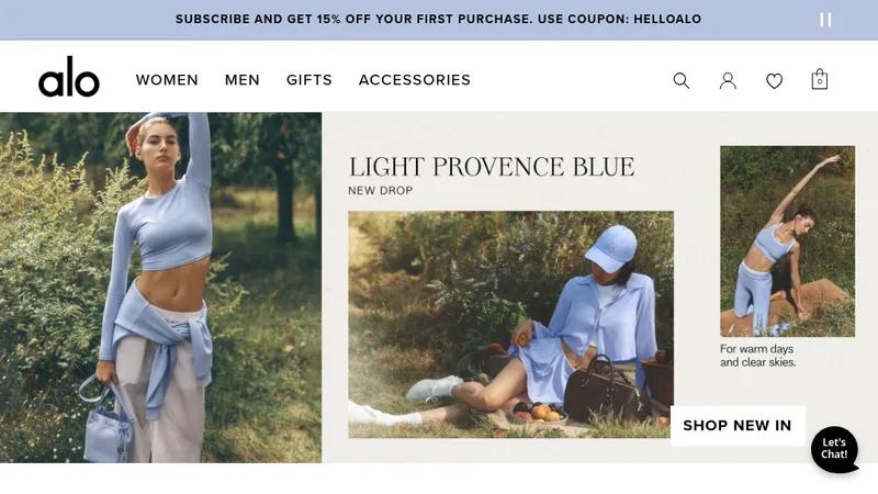 ALO YOGA: Expanding Premium Activewear in Indonesia