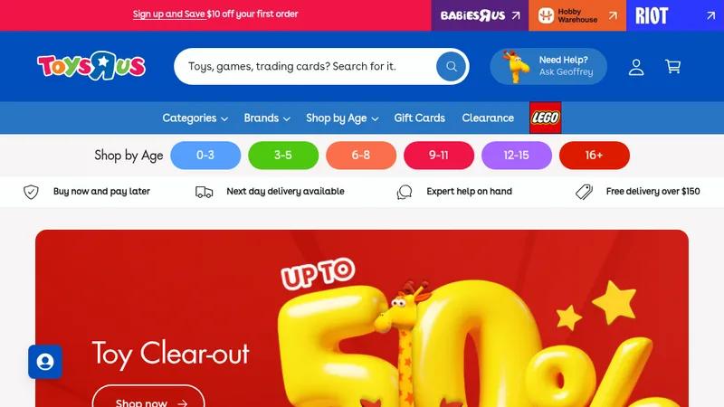 Replatforming Toys R Us to Shopify Plus