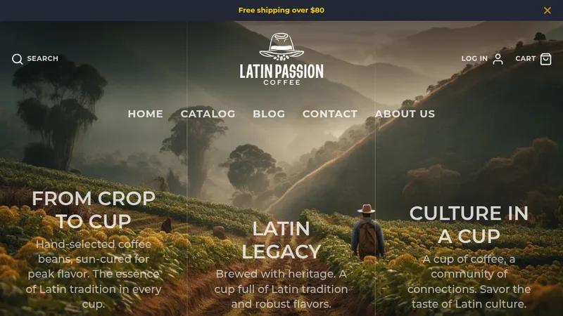 Latin Passion Coffee