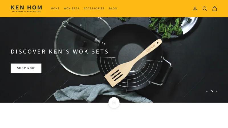 Ken Hom Woks