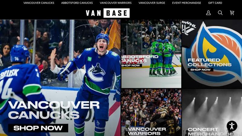 Vancouver Canucks - Vancouver, Canada