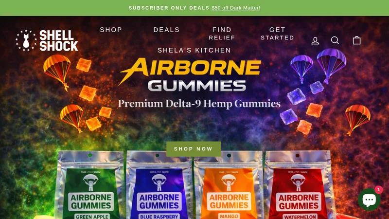 Shell Shock CBD