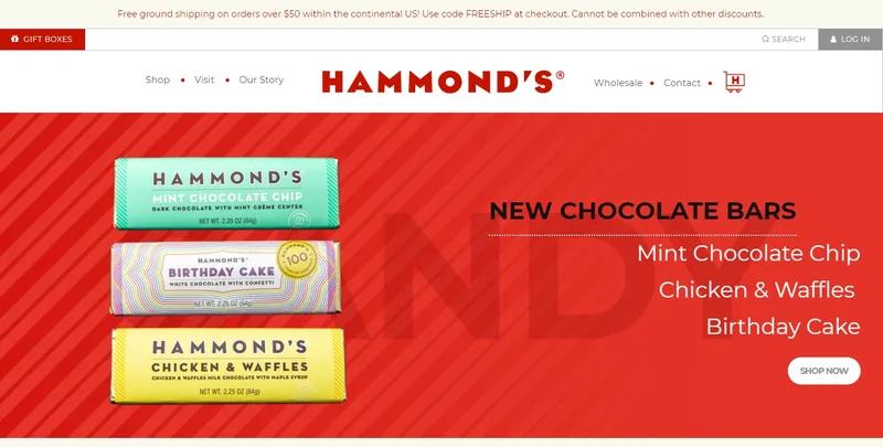 Hammonds Candies