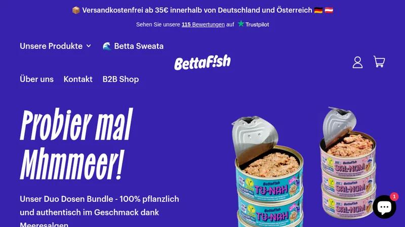Bettafish TU-NAH
