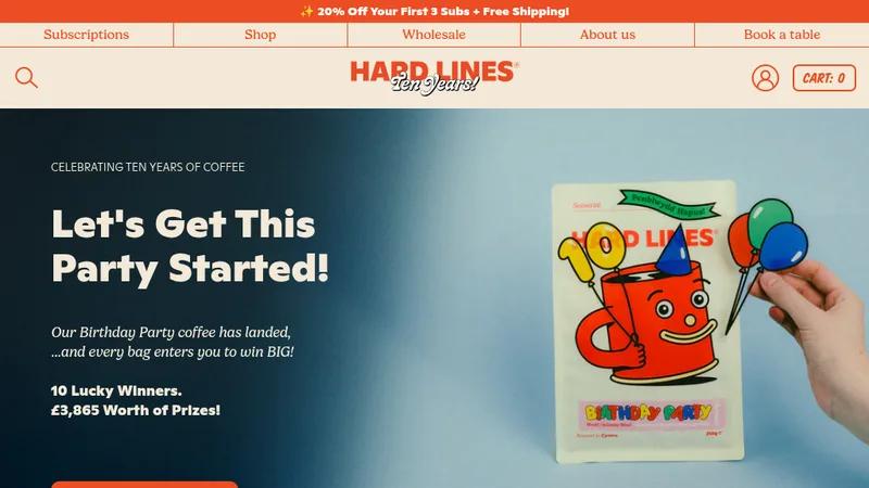 Hard Lines Coffee