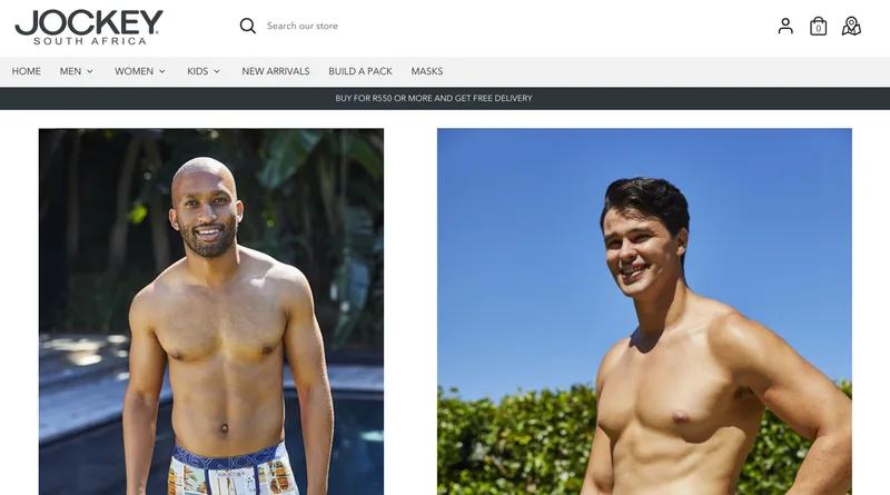 Jockey Underwear - Conversion from Magento to Shopify Plus