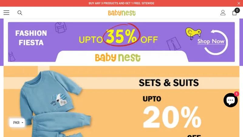 Baby Nest Boutique